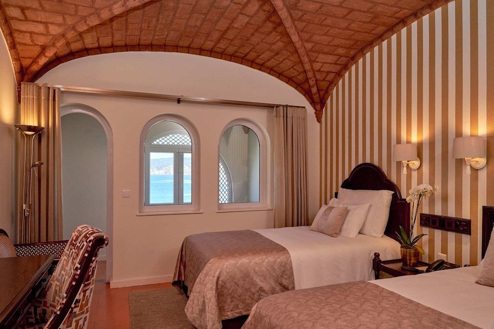 Hotel Fortaleza do Guincho Relais & Châteaux Superior Double or Twin Room, Sea View