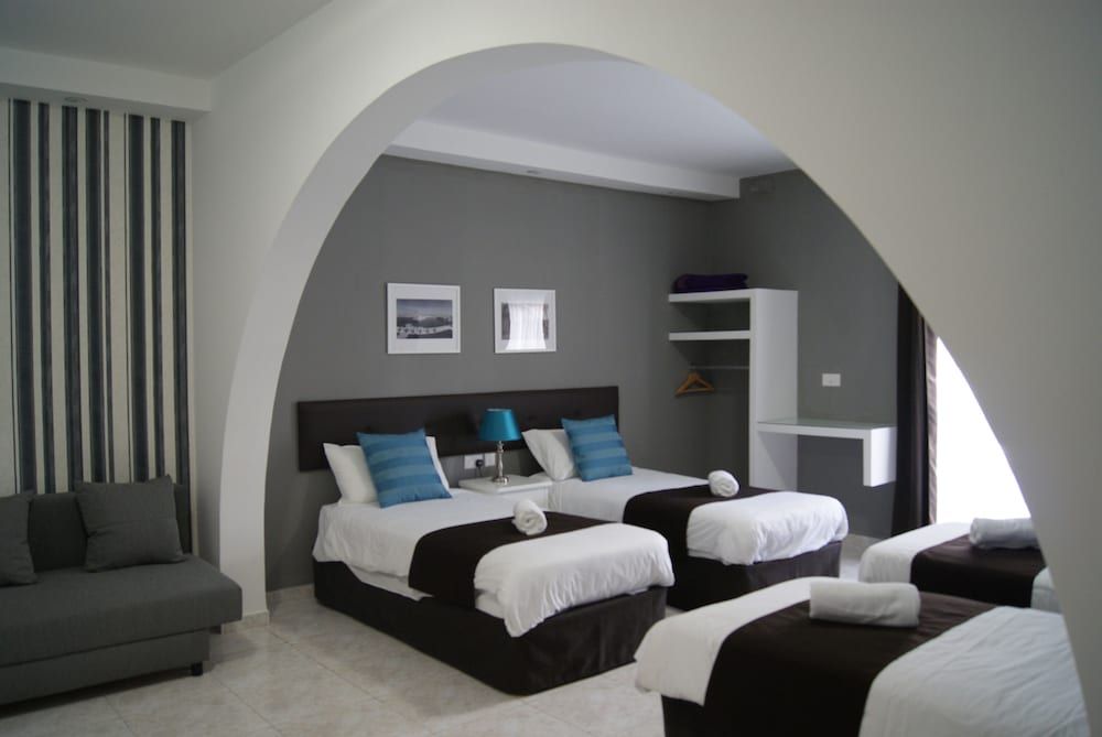 Family Quadruple Room, Multiple Beds