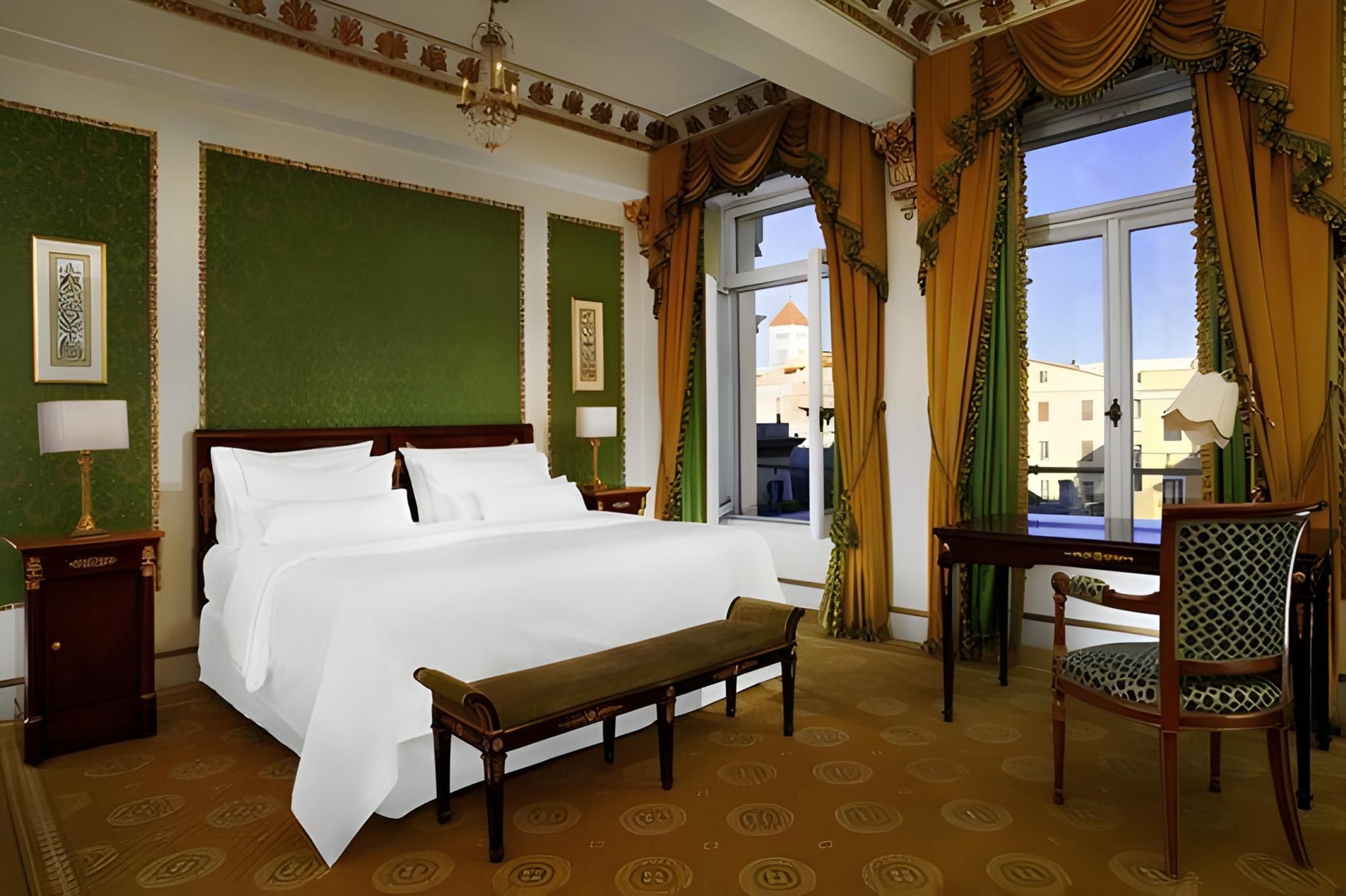 Deluxe, Guest room, 1 King