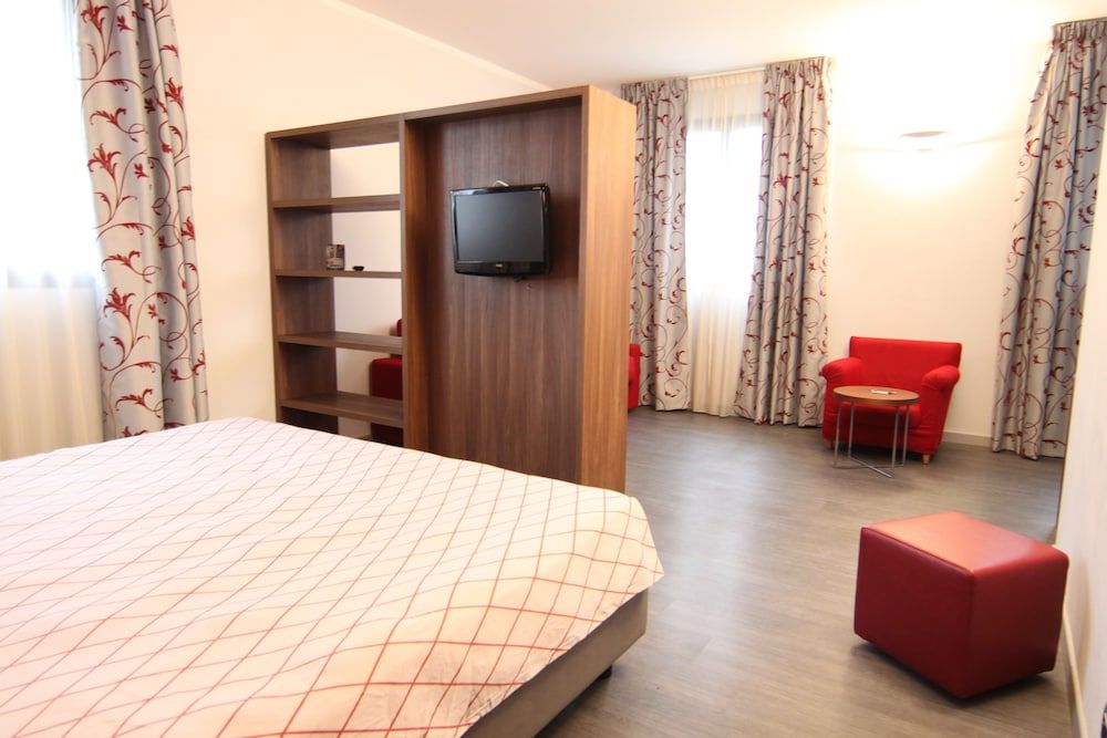 Hotel del Parco Quadruple Room