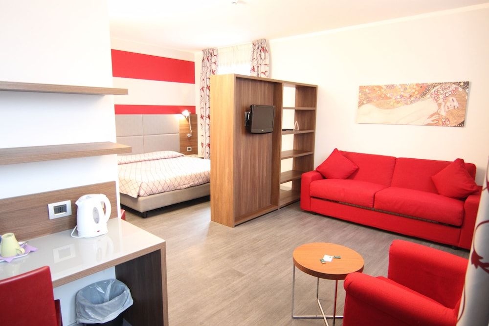 Hotel del Parco Quadruple Room 2