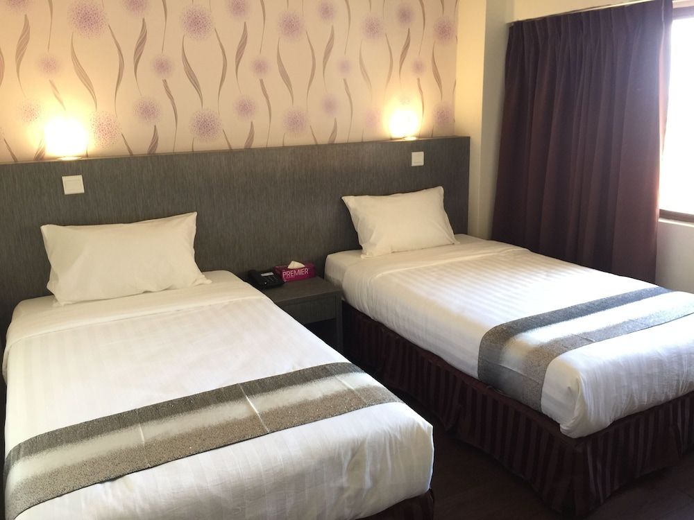 Executive Twin Room (Sea View)