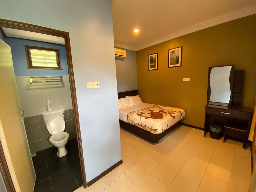 Redang De' Rimba Resort Double Room 2