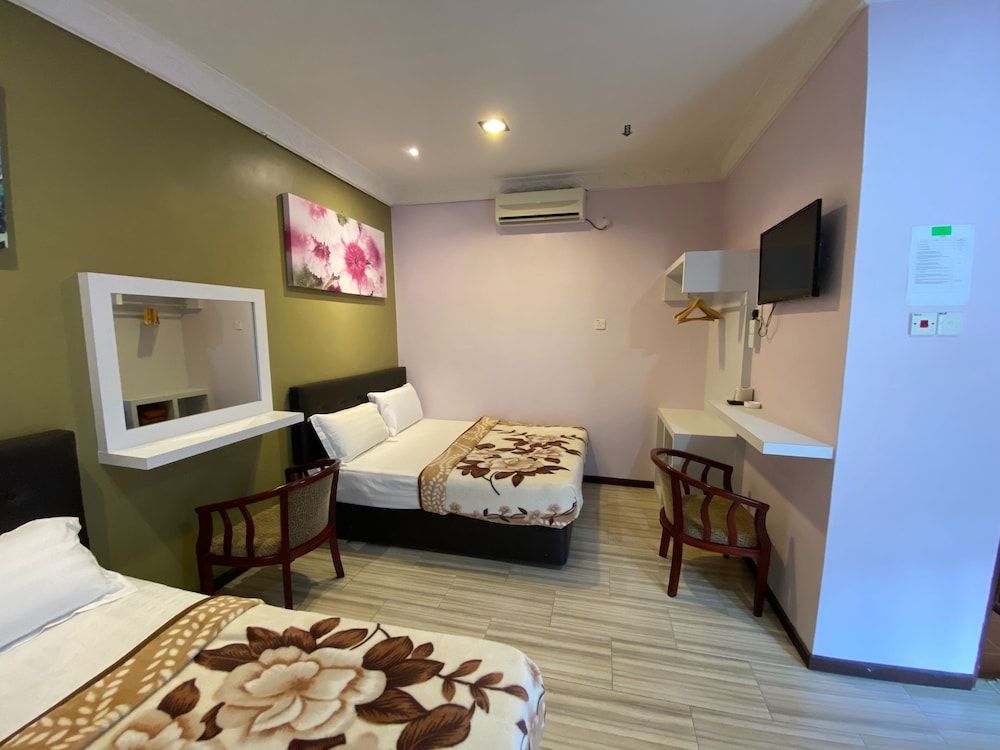 Redang De' Rimba Resort Quadruple Room 3