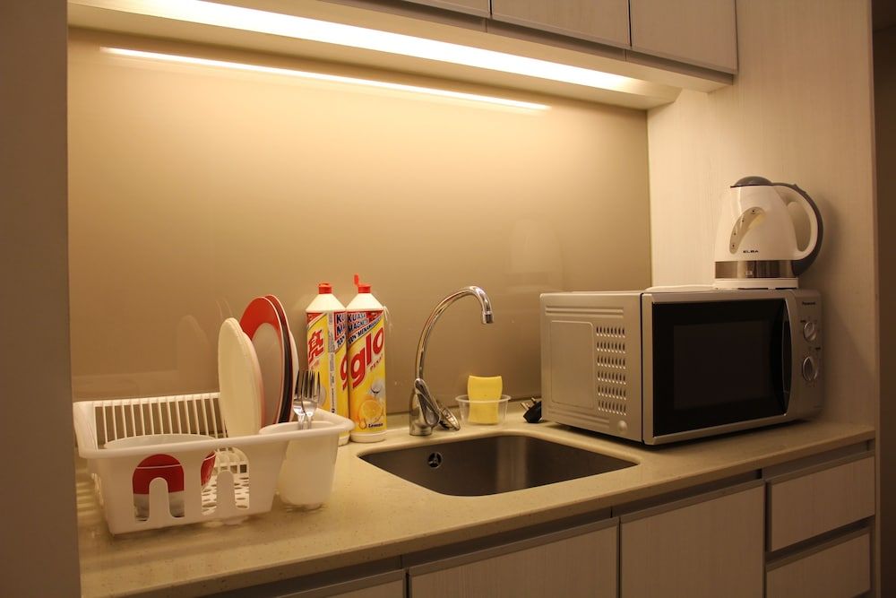 Room Space Bukit Bintang Apartment, 1 Bedroom 15