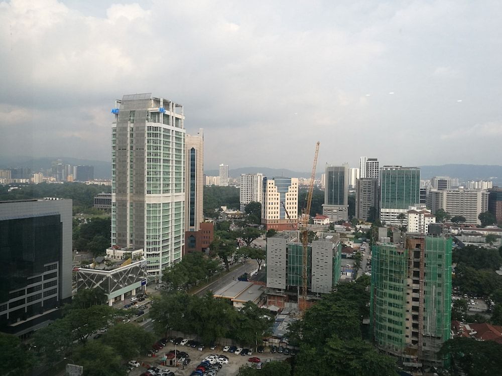 Dorsett Residences Bukit Bintang - De Space Deluxe Studio Suite, 1 Bedroom, Balcony, City View 12
