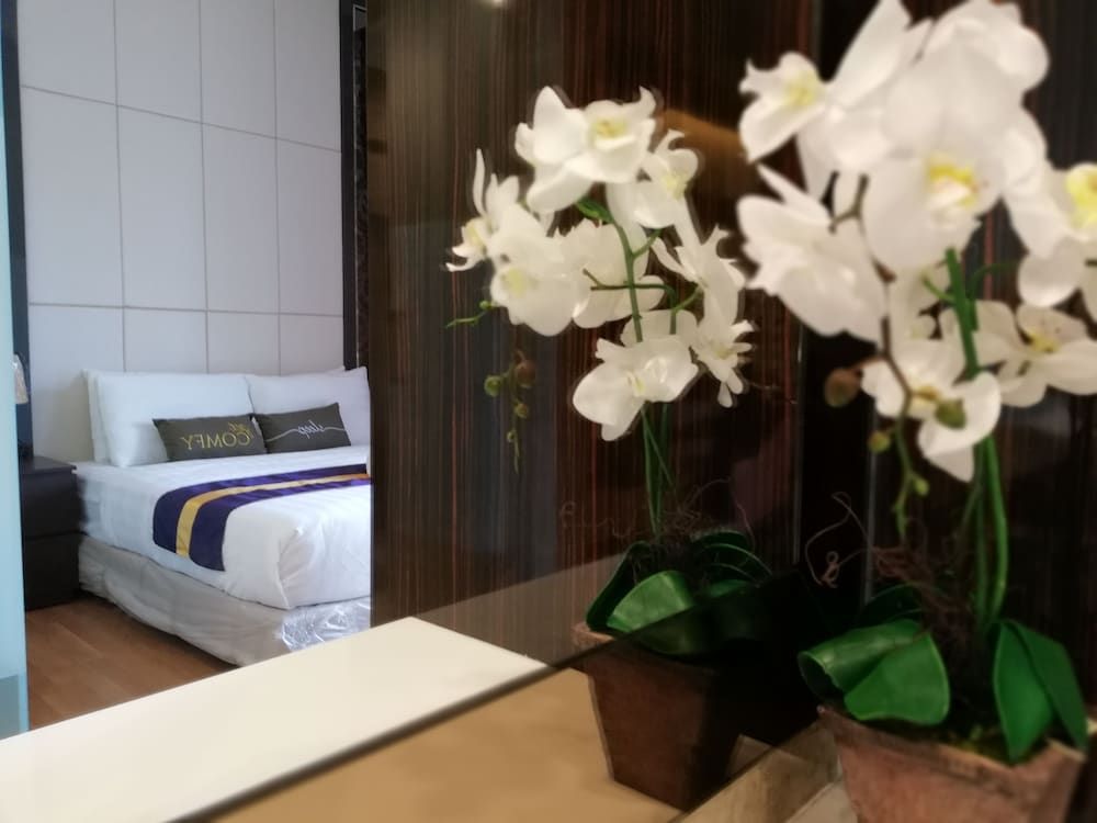 Dorsett Residences Bukit Bintang - De Space Deluxe Studio Suite, 1 Bedroom, Balcony, City View 10