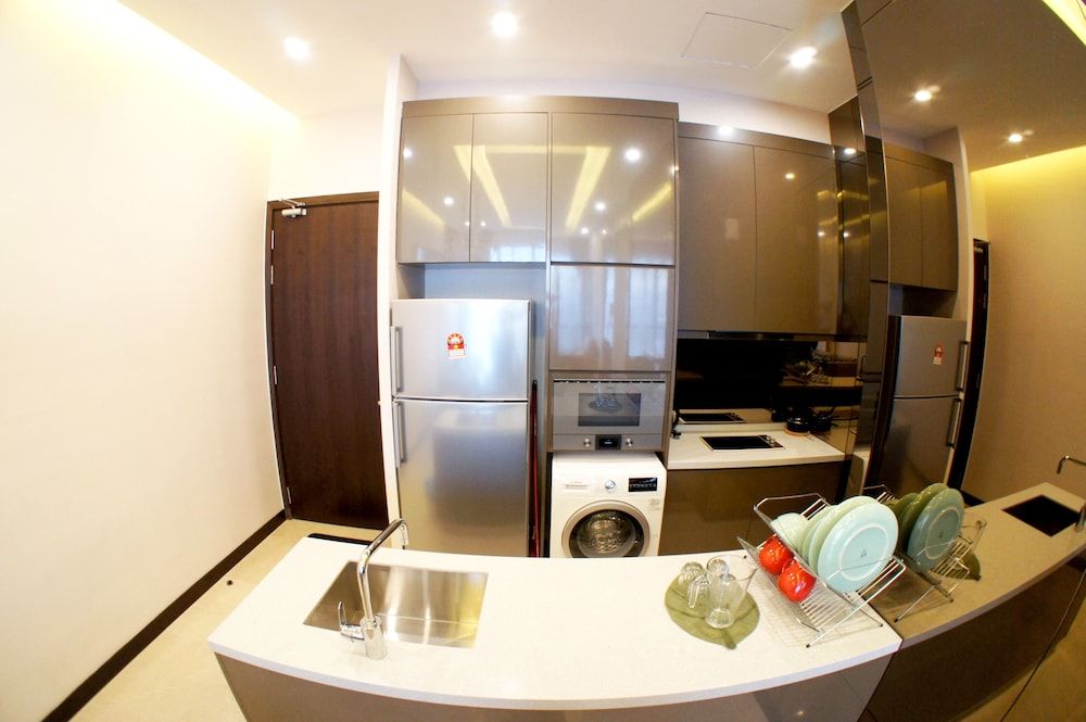 Dorsett Residences Bukit Bintang - De Space Deluxe Studio Suite, 1 Bedroom, Balcony, City View 8