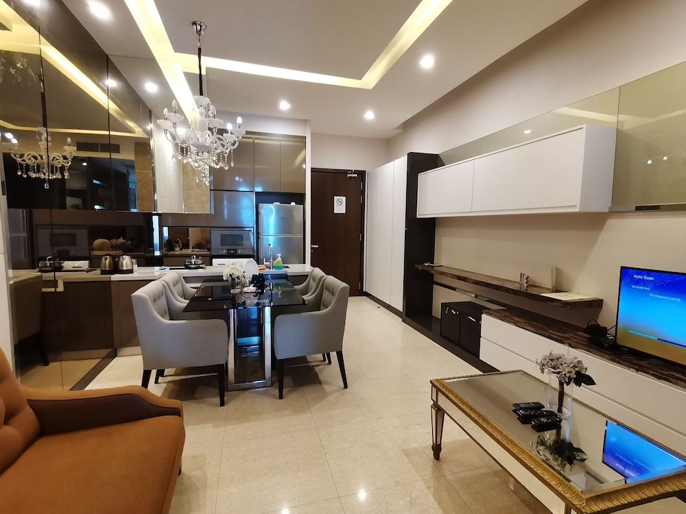 Dorsett Residences Bukit Bintang - De Space Deluxe Studio Suite, 1 Bedroom, Balcony, City View 9