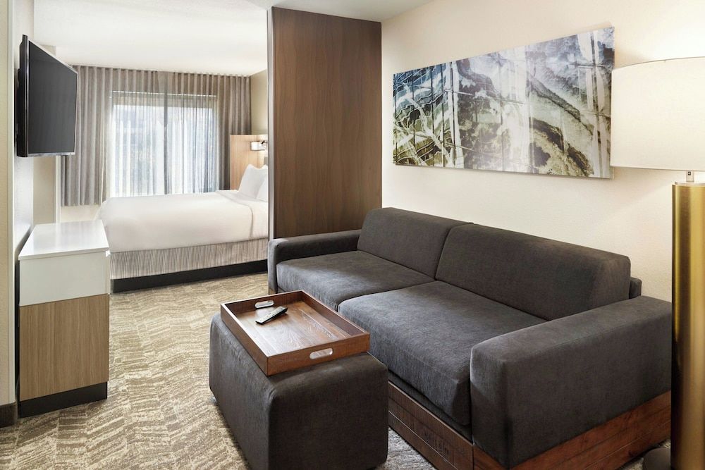 Suite, 1 King Bed with Sofa bed, Non Smoking