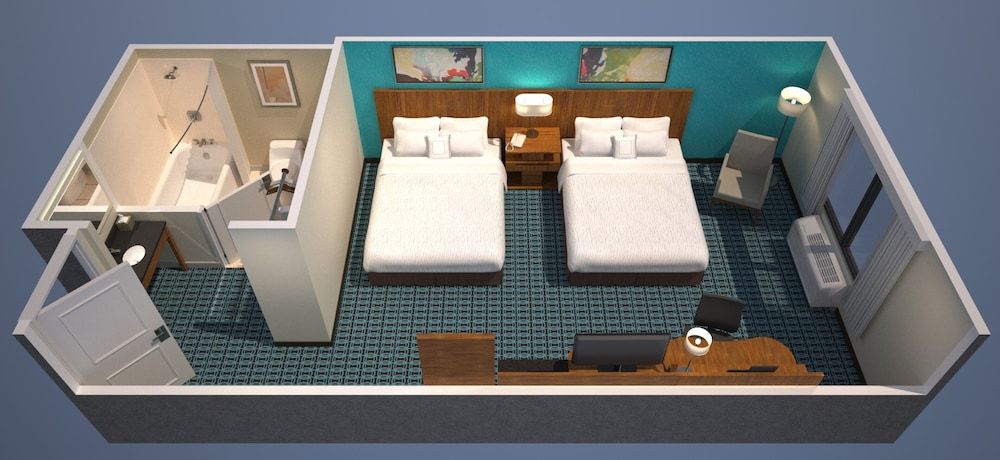 undefined Fairfield Inn & Suites Lake Buena Vista in Marriott Village 4