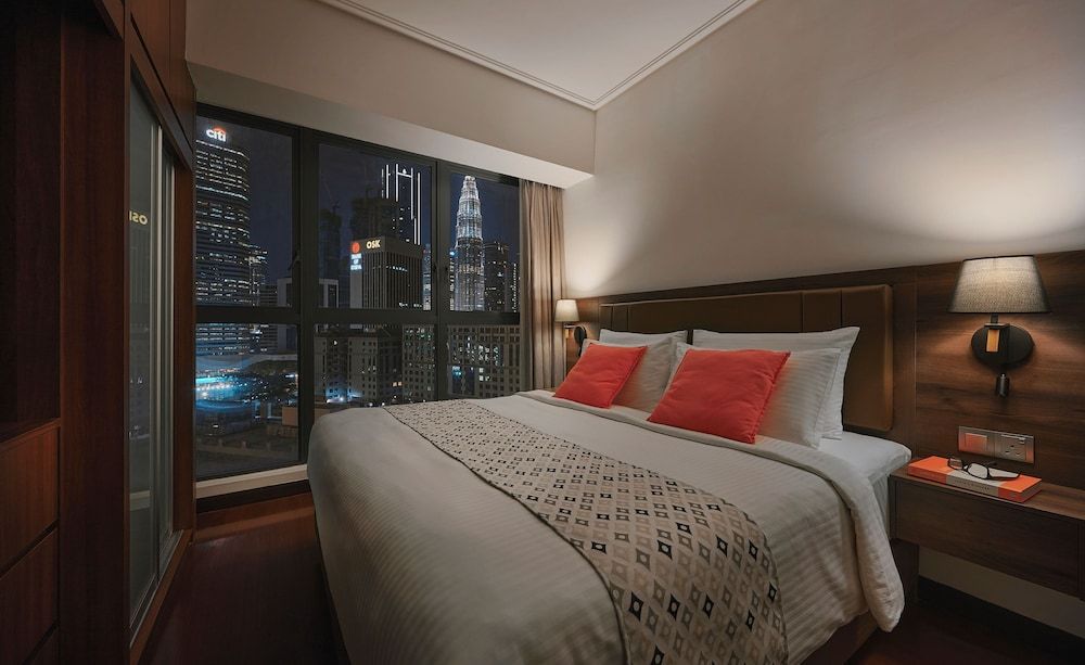 Trillion Suites by SLG Deluxe Apartment, 1 Bedroom, Kitchen, City View