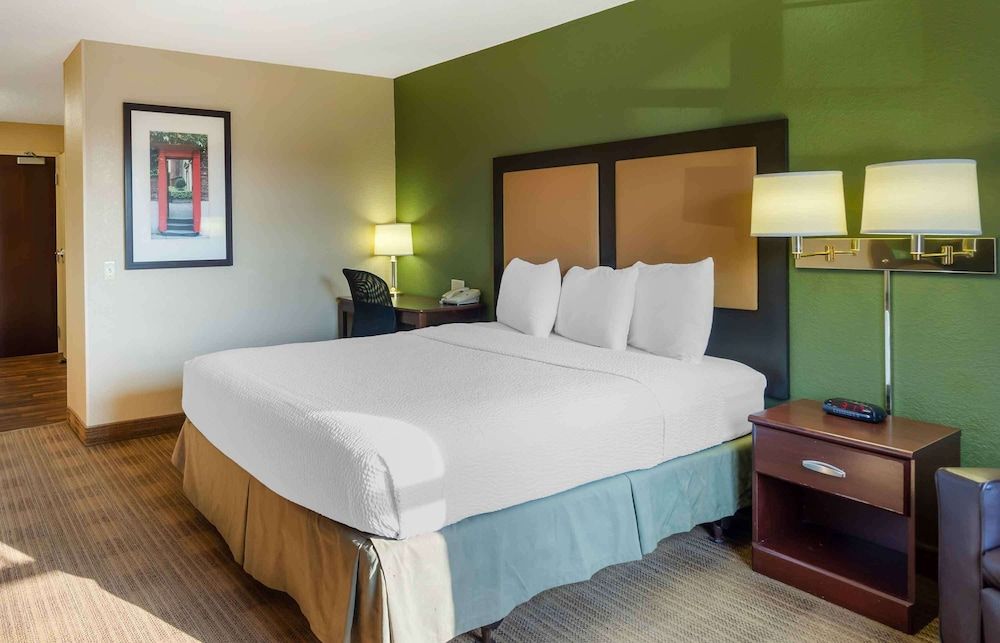 Extended Stay America Suites Chicago Vernon Hills Lake Fores Studio, 1 Queen Bed, Non Smoking