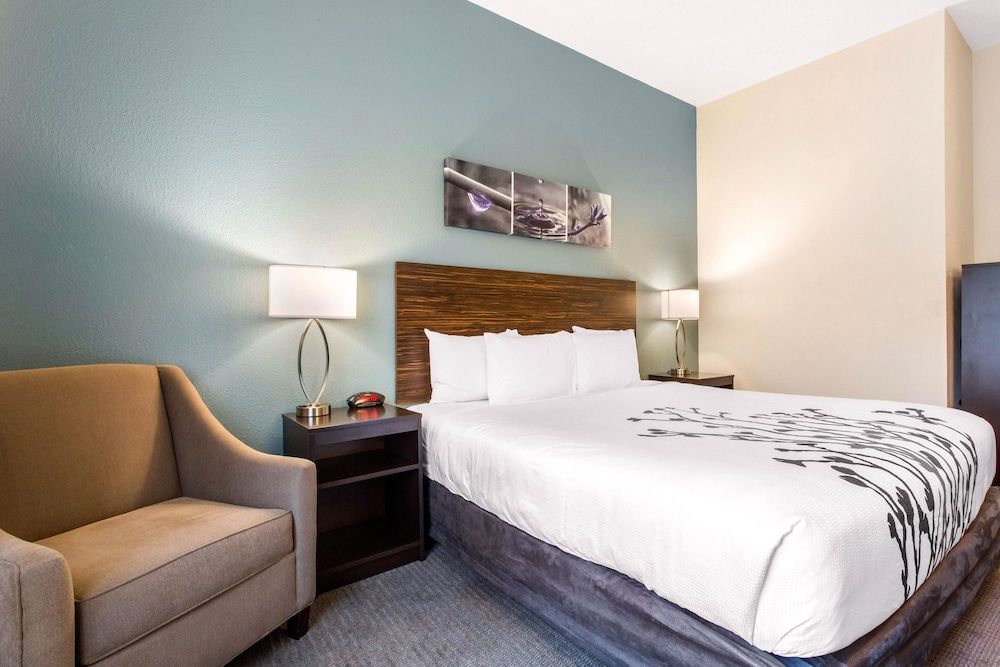 Suite, 1 King Bed, Accessible, Non Smoking