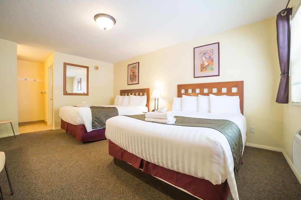 Home Hotel Lava Hot Springs Deluxe Room, 2 Queen Beds 2