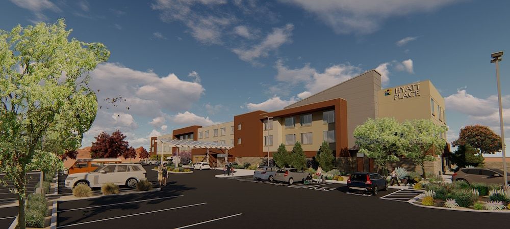 undefined Hyatt Place Page Lake Powell 4