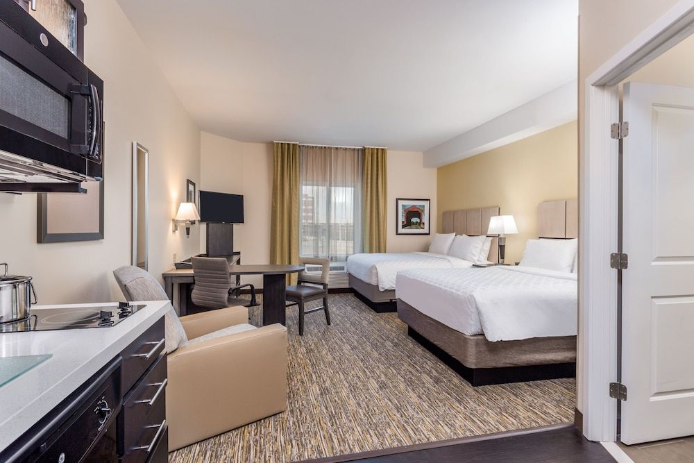 Studio Suite, 2 Queen Beds, Accessible (Accessible Tub)