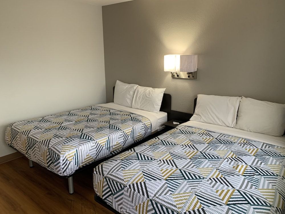 Standard Room, 2 Double Beds, Smoking
