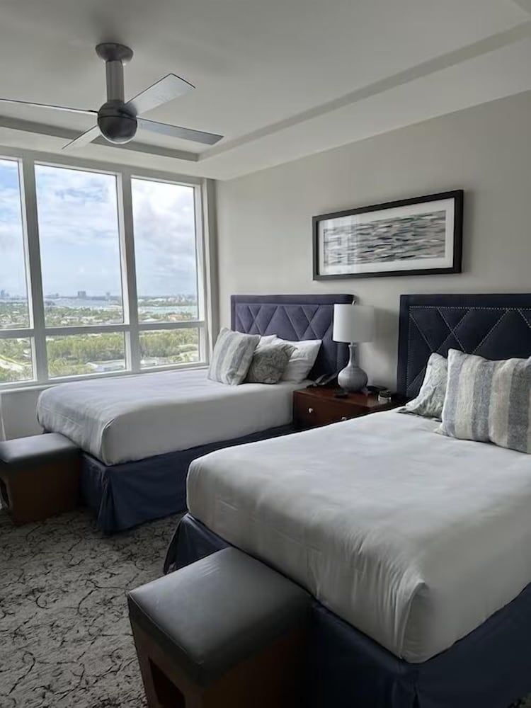 Palm Beach Singer Island Beach Resort Condos 2 Bedroom Coastal Suite, 1 King, 2 Double beds, Premium Sofa bed, Ocean view, Balcony (1802) 2