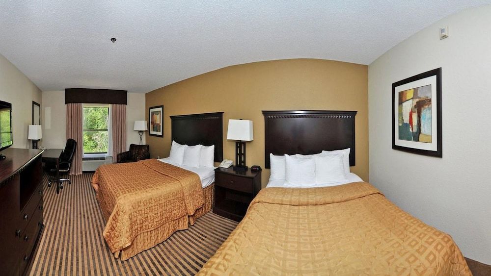 Standard Room, 2 Queen Beds, Non Smoking
