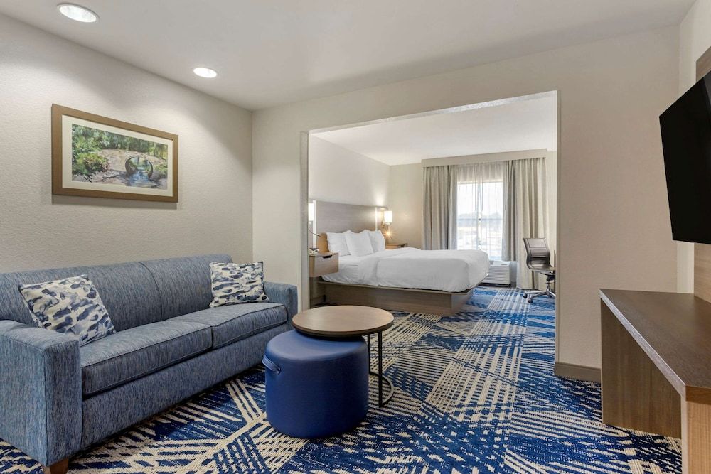 Suite, 1 King Bed with Sofa bed, Accessible, Non Smoking