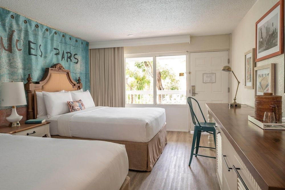 Premium Room, 2 Queen Beds, Patio (Lola)