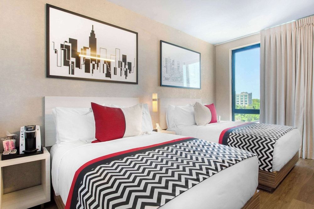 Standard Room, 2 Double Beds, Non Smoking