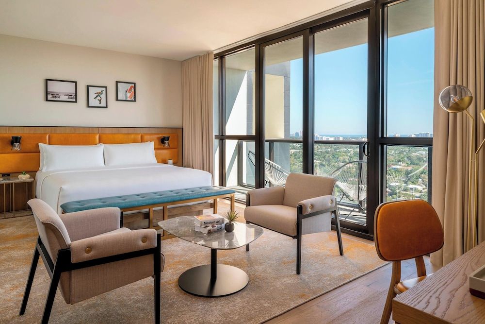 The Dalmar, Fort Lauderdale, a Tribute Portfolio Hotel Grand Suite, 1 Bedroom, Non Smoking, Balcony