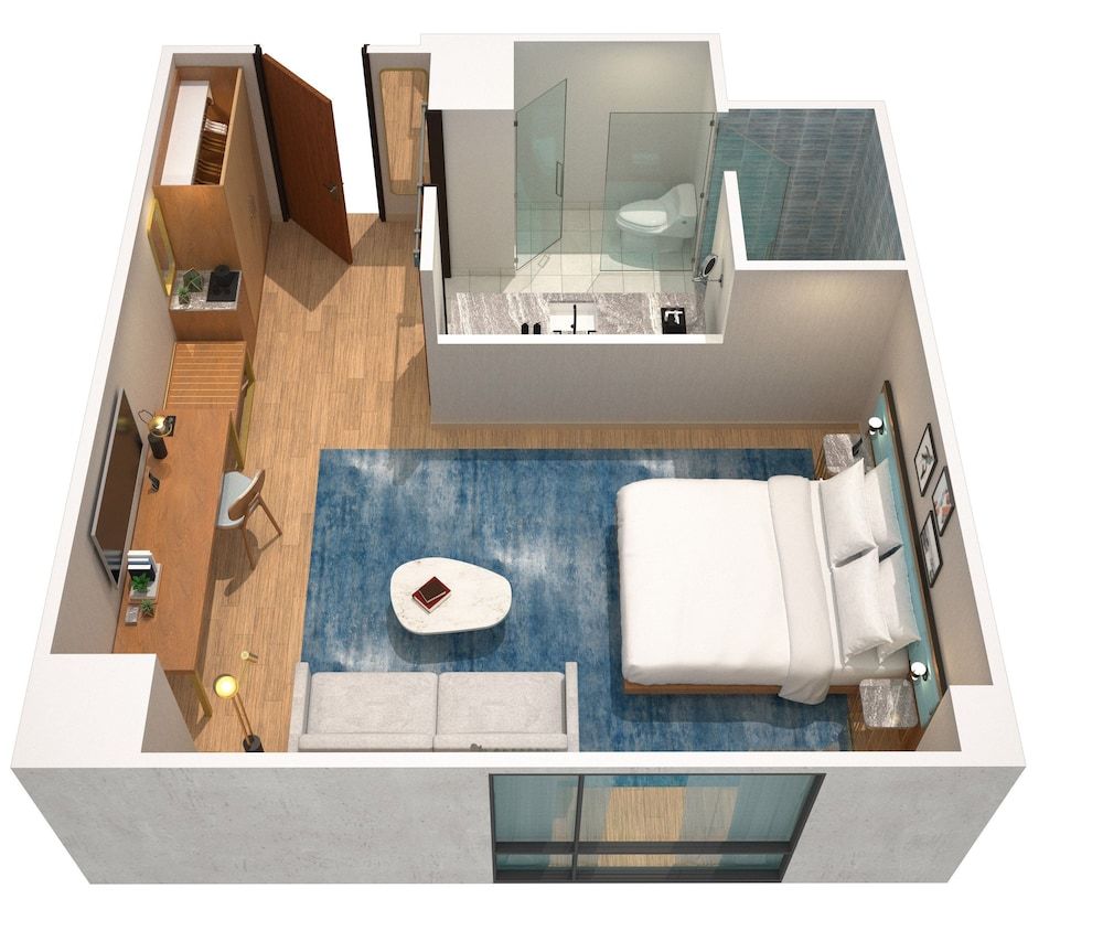 Room, 1 King Bed, Non Smoking (City View)