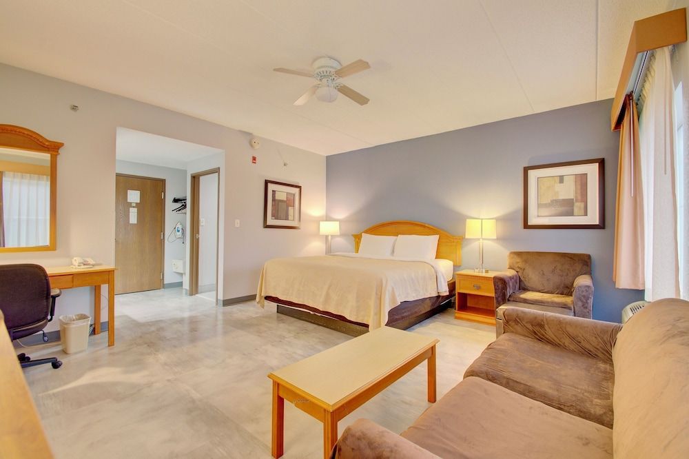 Suite, 1 King Bed with Sofa bed, Non Smoking