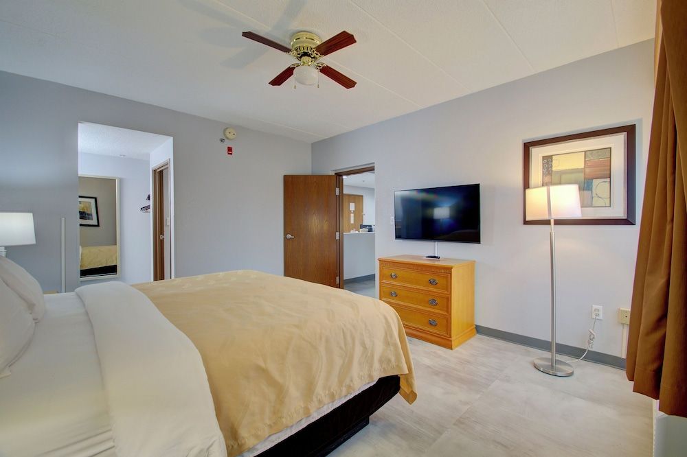 Suite, 1 King Bed with Sofa bed, Non Smoking (2 person Sofabed)