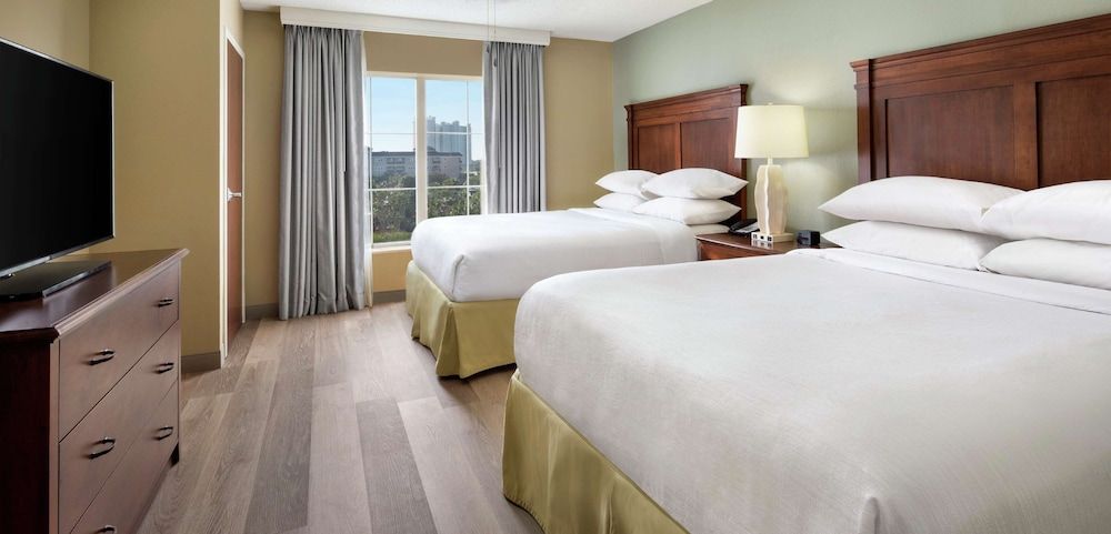Suite, 2 Queen Beds, Non Smoking (with Sleeper Sofa)