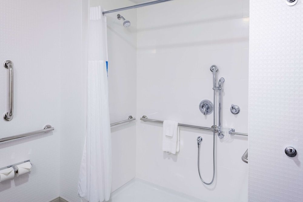 Studio, 1 King Bed, Accessible (Roll-In Shower)
