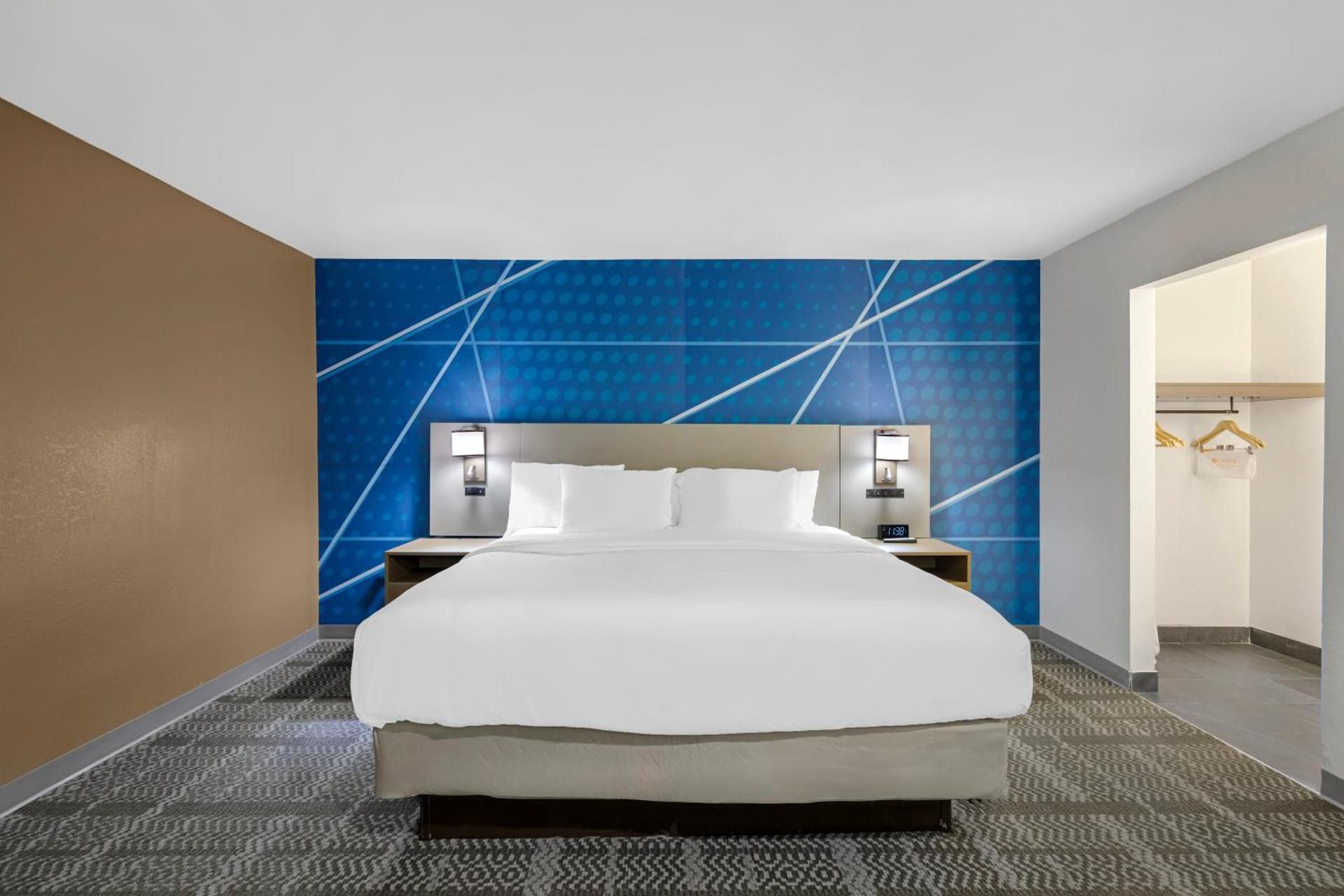 Comfort Inn & Suites Savannah Airport 1 King Bed, Nonsmoking 2