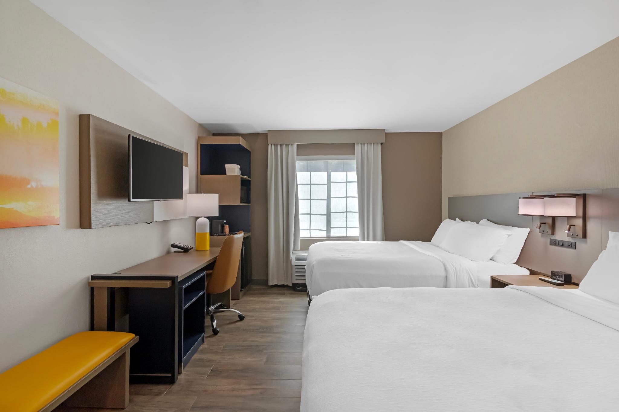 1 Bedroom Suite 2 Double