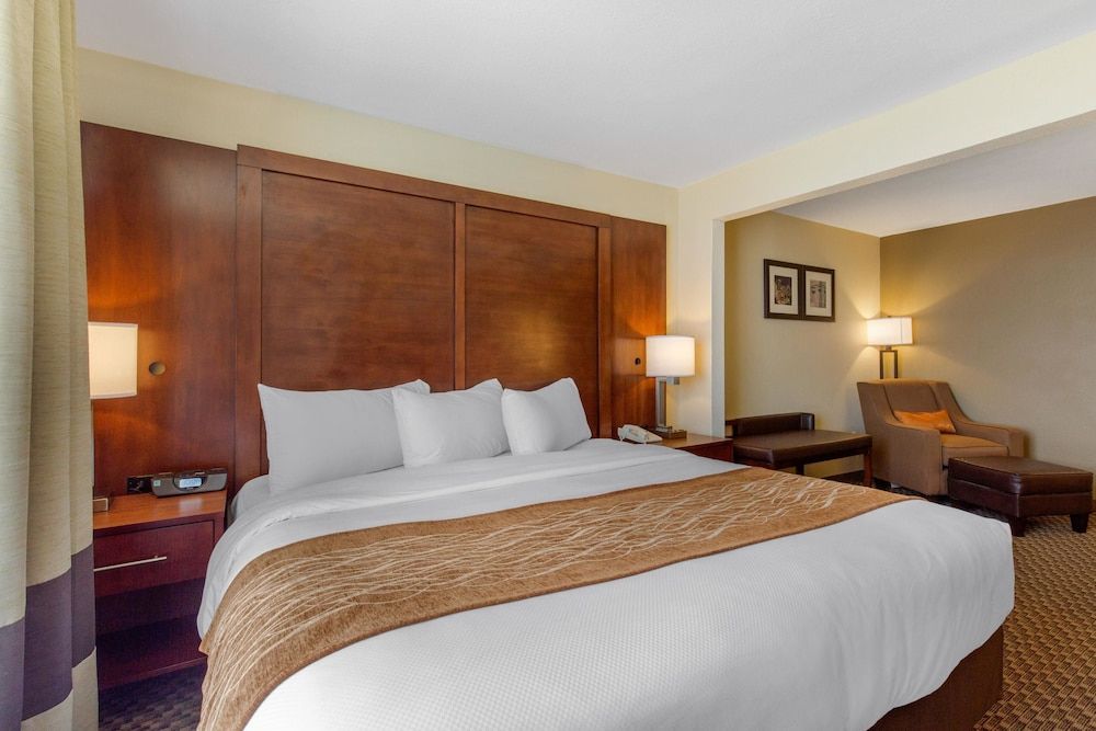 Comfort Inn & Suites SW Houston Sugarland Standard Room, 1 King Bed, Non Smoking 6