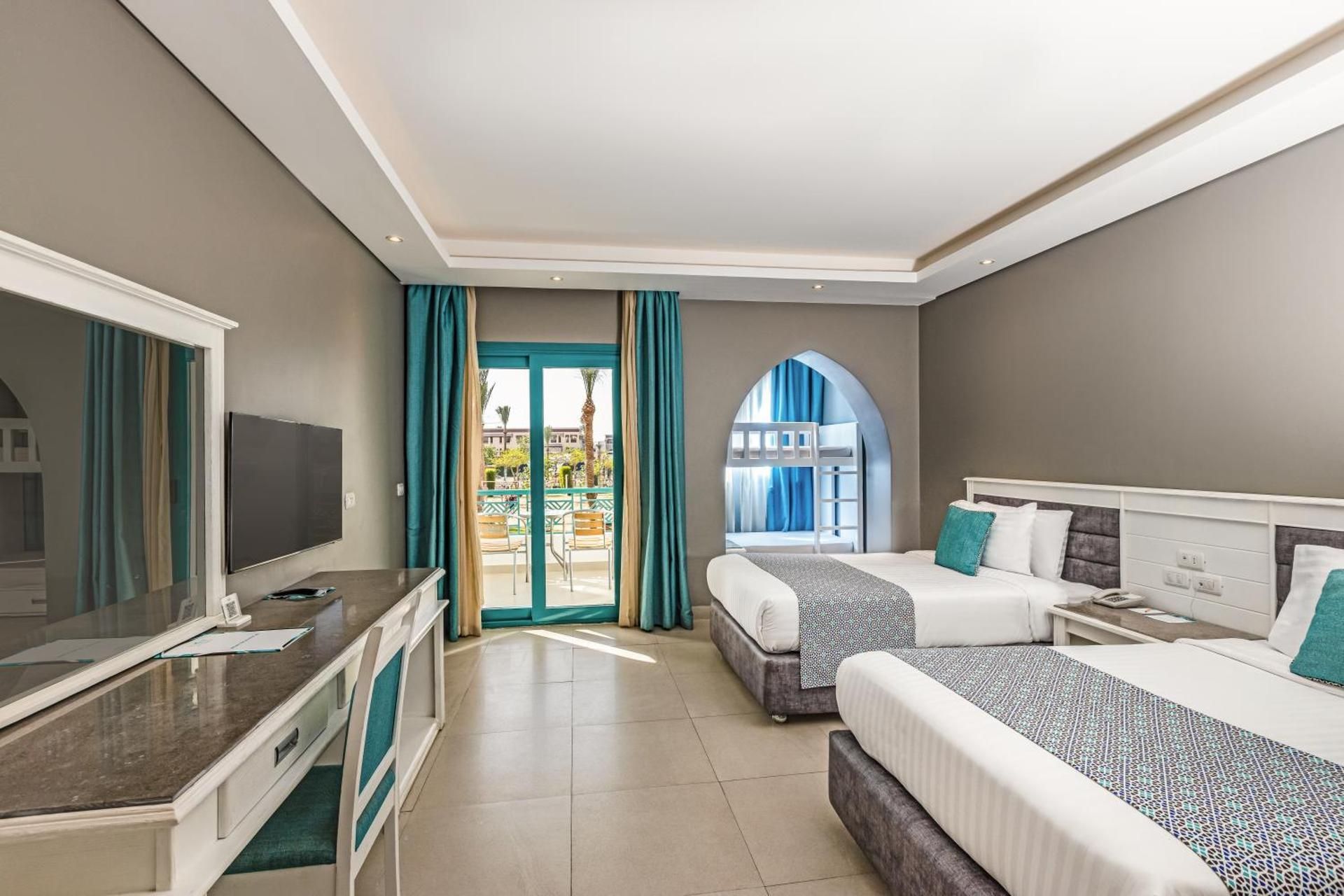 Family Room with Bunk Bed - Egyptian and Residents only