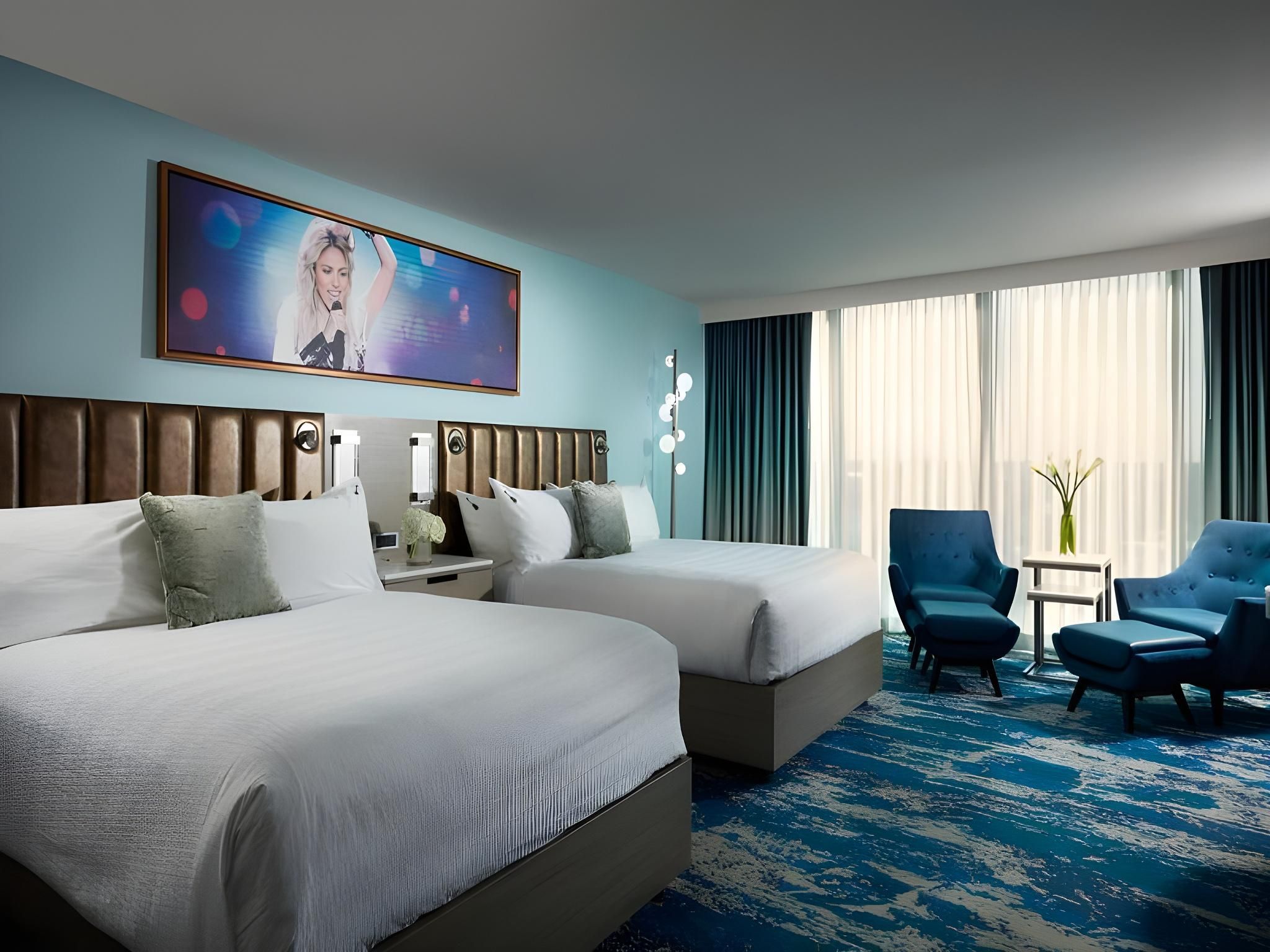City View 2 Queen Beds -ADA