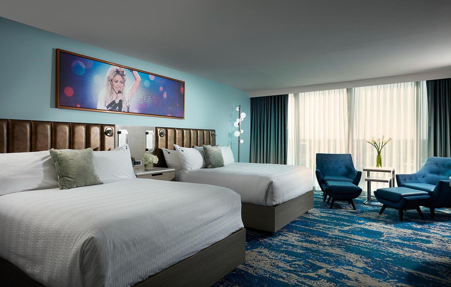 Deluxe Queen Room with Two Queen Beds