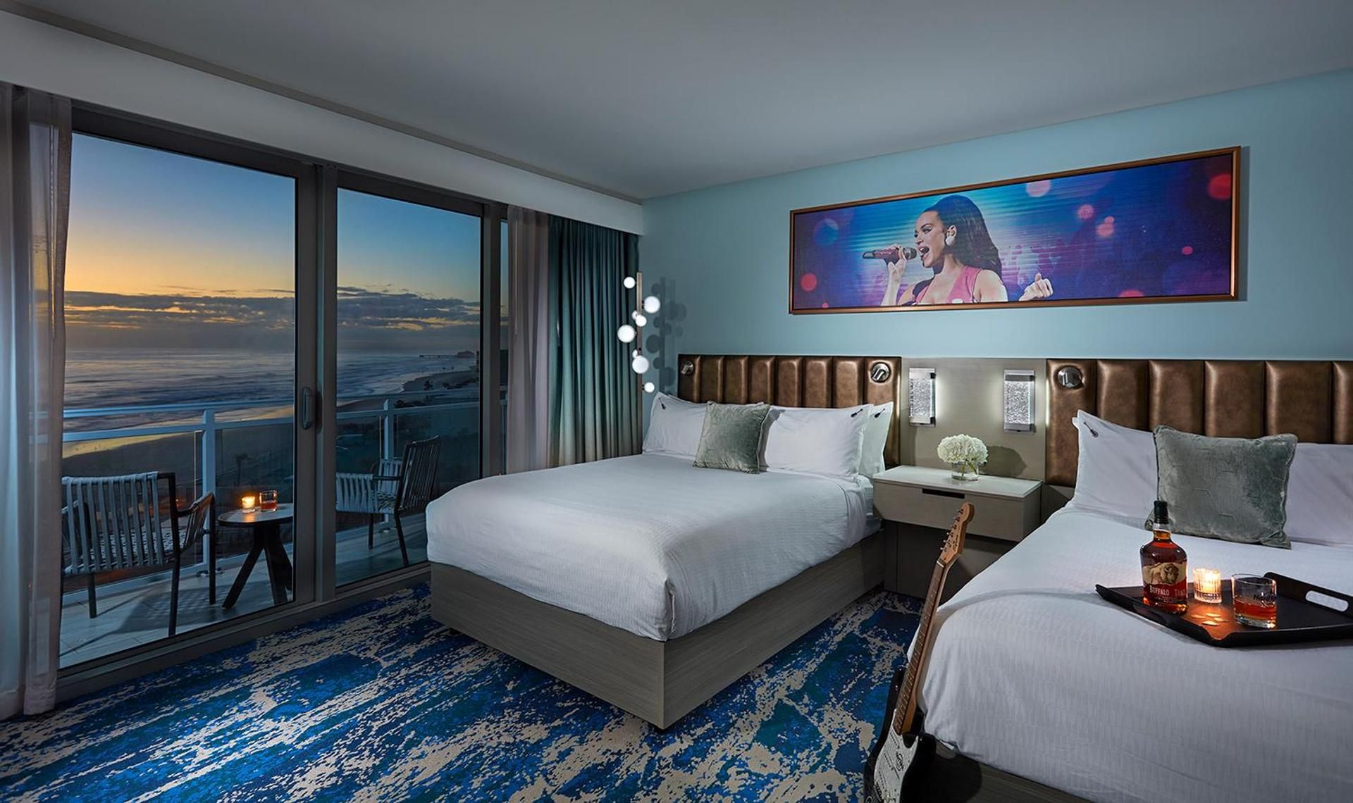 2 Queen Ocean Front Non-Smoking