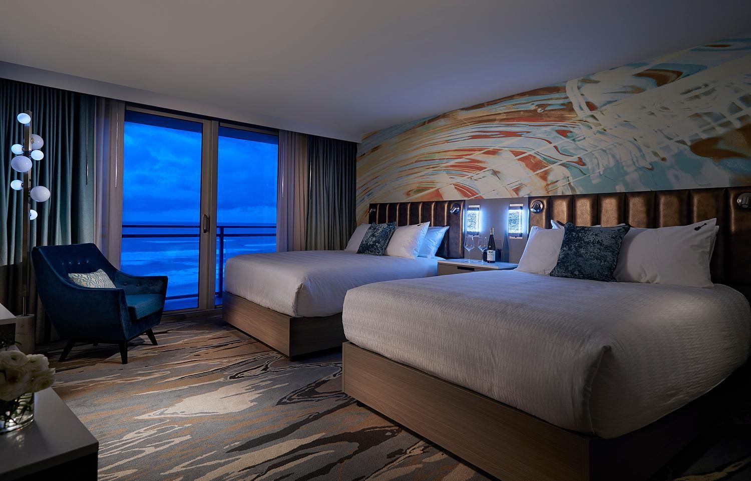 2 Queen Ocean Front Non-Smoking