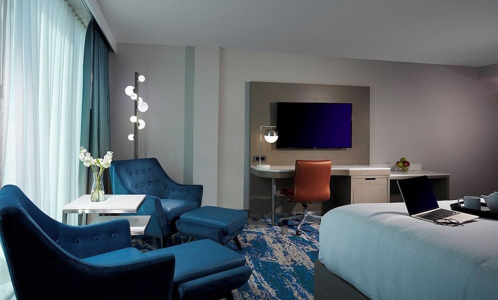 Hard Rock Hotel Daytona Beach Room, 1 King Bed, Oceanfront (Sun Porch) 3