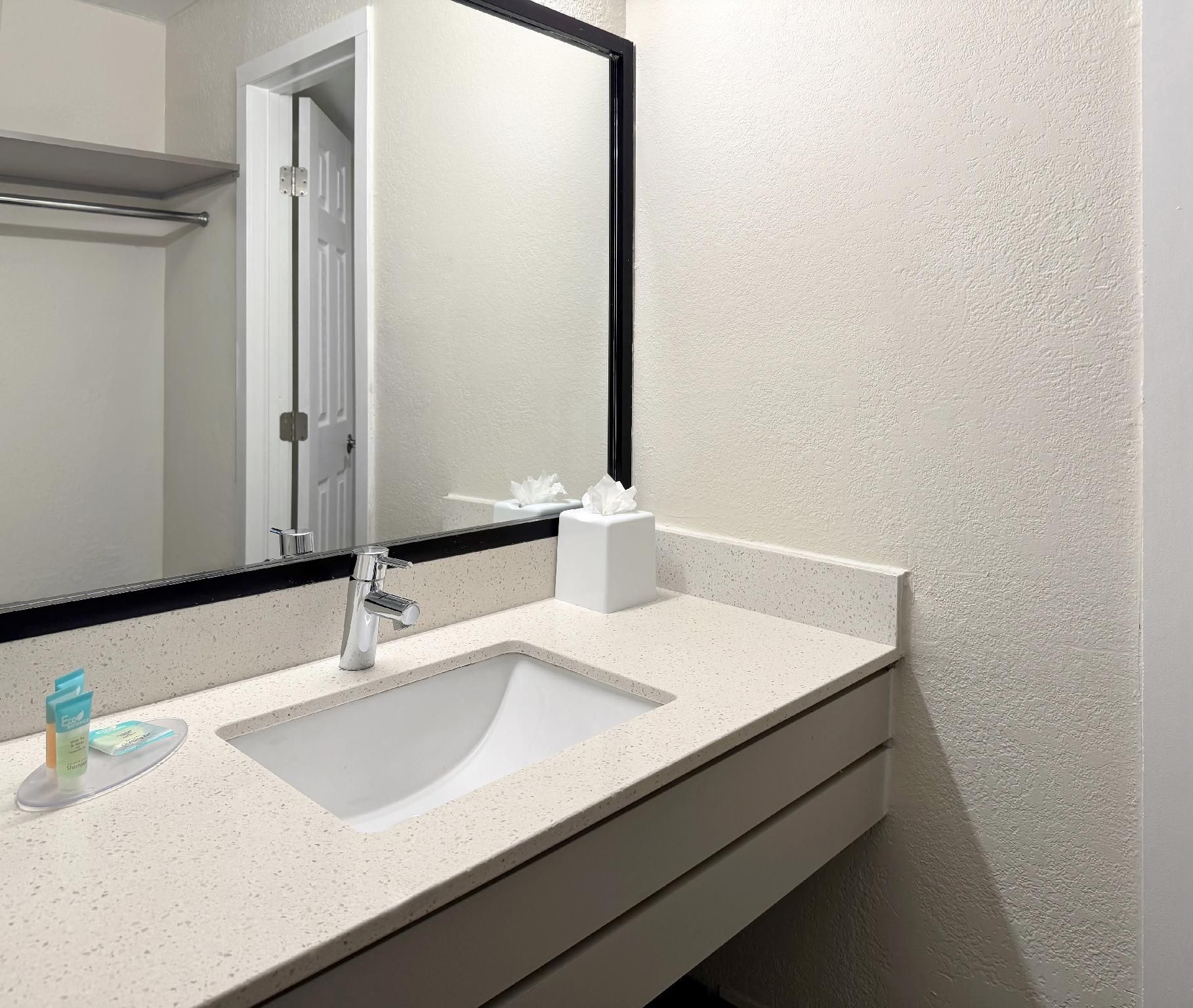 1 King Bed, Mobility Accessible Room, Roll-In Shower, Non-Smoking