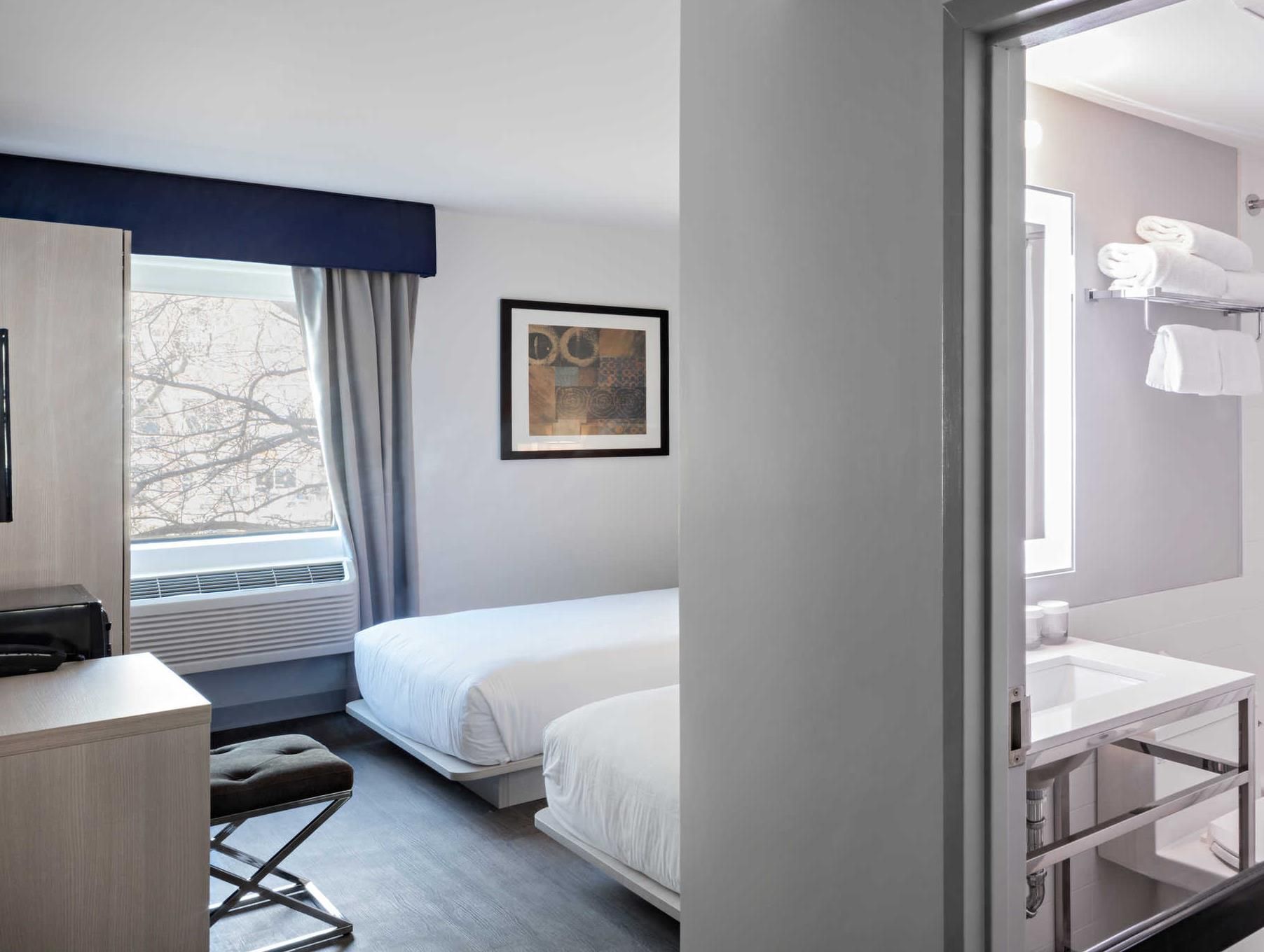 Deluxe Double Room with Two Double Beds
