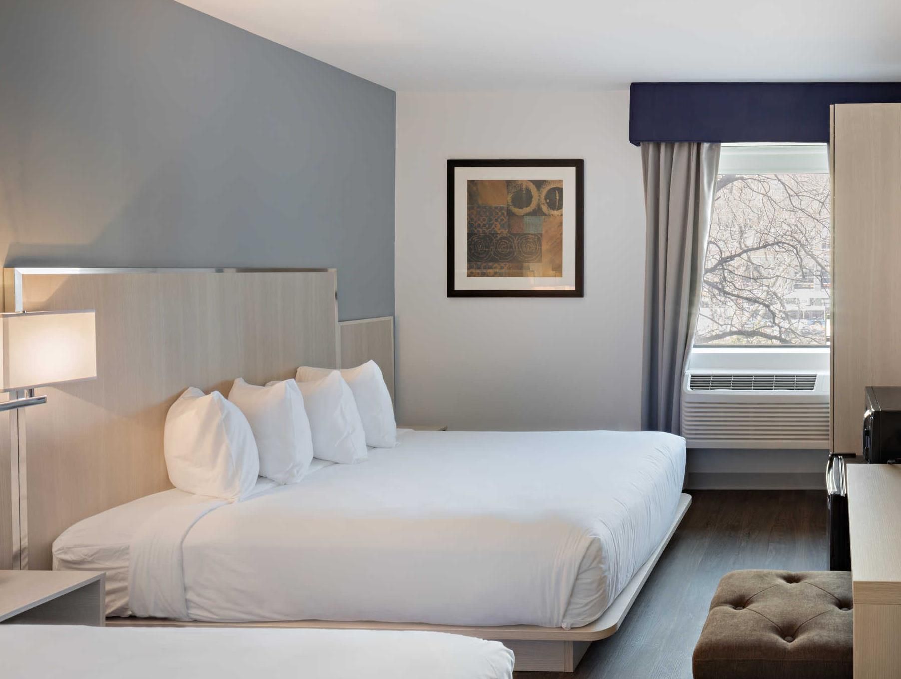 Deluxe Double Room with Two Double Beds