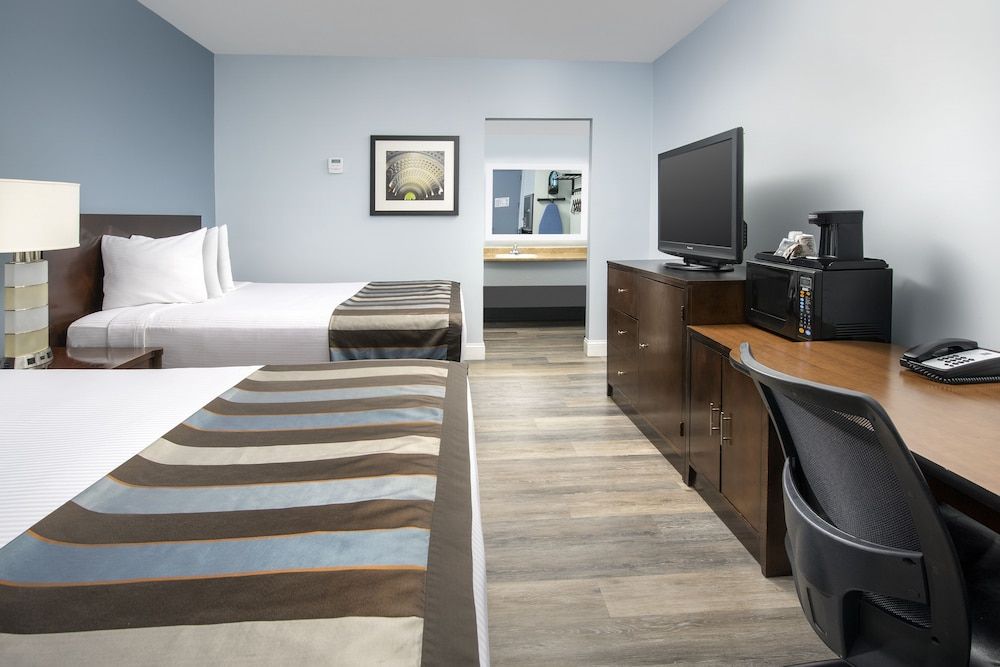 Deluxe Room, 2 Queen Beds