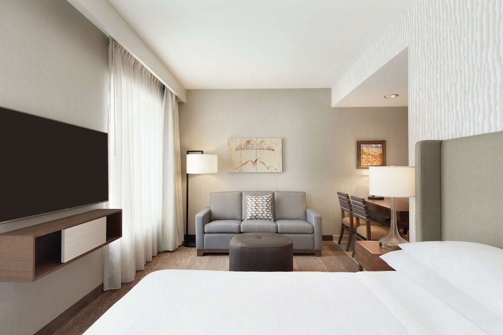 Suite, 1 King Bed, Accessible (Hearing)