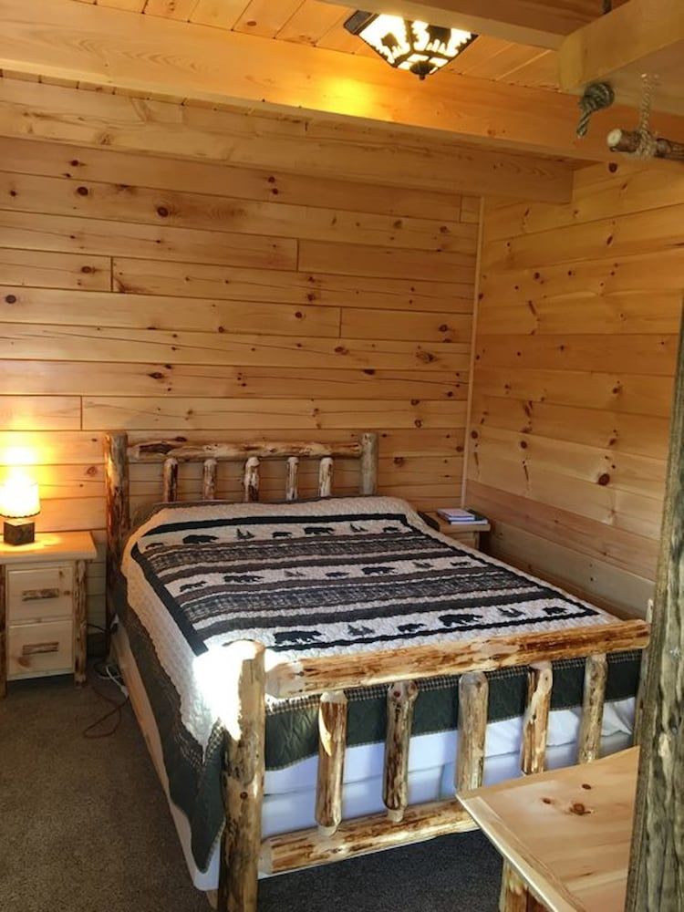 Deluxe Cabin, 3 Bedrooms, Mountain View, Mountainside