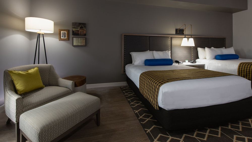 Standard Room, 2 Queen Beds, Accessible (Communications)