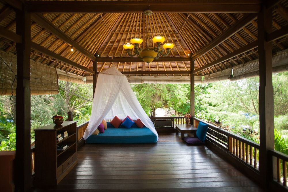 Alam Gili Sea View Room Duyung 4